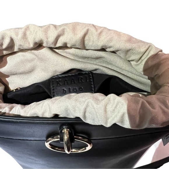 NEW WITH‎ TAGS KAARI BLUE RING BUCKET BAG - Picture 7 of 9